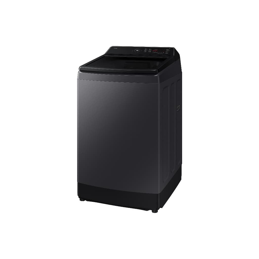 SAMSUNG รุ่น WA70F13E4CST เครื่องซักผ้าฝาบน Ecobubble 13 กก. สี Deep Charcoal เทคโนโลยี Digital Inverter ประหยัดพลังงาน ถนอมผ้าสะอาดล้ำลึกด้วยฟองละเอียด https://lnwchill.com
