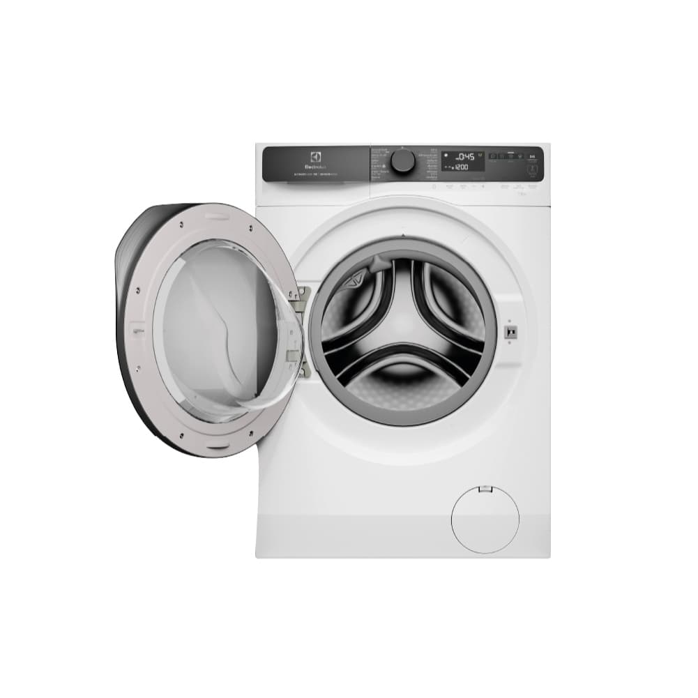 Electrolux รุ่น EWF1343R7WC เครื่องซักผ้าฝาหน้า 13 กก UltimateCare 700 เทคโนโลยี UltraMix ถนอมสีผ้าขจัดเชื้อโรคพร้อมติดตั้งฟรี สีขาวสะอาดตา https://lnwchill.com