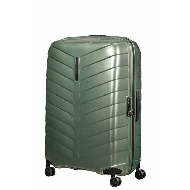SAMSONITE รุ่น ATTRIX HARDSIDE SPINNER 81/30 กระเป๋าเดินทาง 30 นิ้ว วัสดุ Roxkin™ สุดแกร่ง น้ำหนักเบาพิเศษ เพื่อการเดินทางที่เหนือกว่า https://lnwchill.com