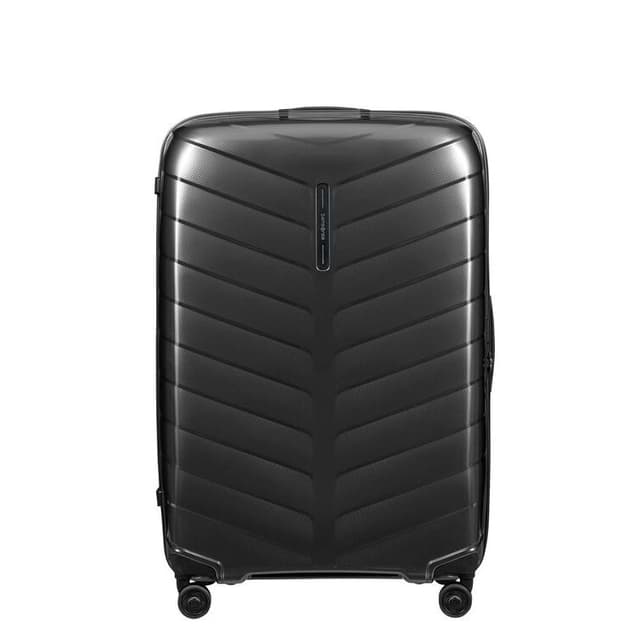 SAMSONITE รุ่น ATTRIX HARDSIDE SPINNER 81/30 กระเป๋าเดินทาง 30 นิ้ว วัสดุ Roxkin™ สุดแกร่ง น้ำหนักเบาพิเศษ เพื่อการเดินทางที่เหนือกว่า