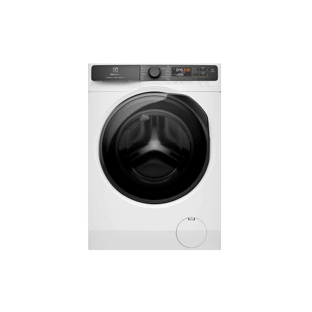 Electrolux รุ่น EWW9023P5WC เครื่องซักอบผ้าฝาหน้า ซัก 9 กก อบ 6 กก UltimateCare 500 เทคโนโลยี UltraMix ถนอมสีผ้าและขจัดเชื้อโรค ติดตั้งฟรี สีขาว https://lnwchill.com