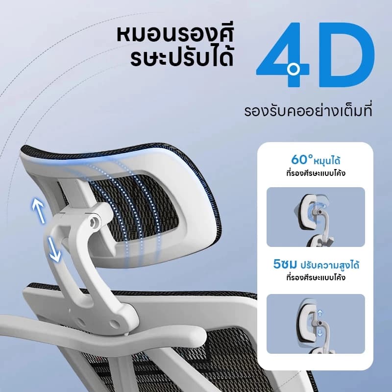 Xpanse รุ่น XP-E145 เก้าอี้สุขภาพปรับพนักพิงเอว 3 ระดับ รองรับทุกสรีระ เอนได้ 145° พร้อมที่วางเท้า https://lnwchill.com