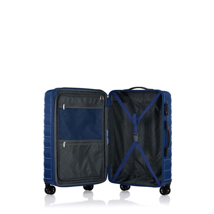 AMERICAN TOURISTER รุ่น BRINK SPINNER 70/25 EXP TSA AM กระเป๋าเดินทางล้อลาก 25 นิ้ว วัสดุ ABS แข็งแรงทนทาน ขยายความจุได้ เดินทางปลอดภัย https://lnwchill.com