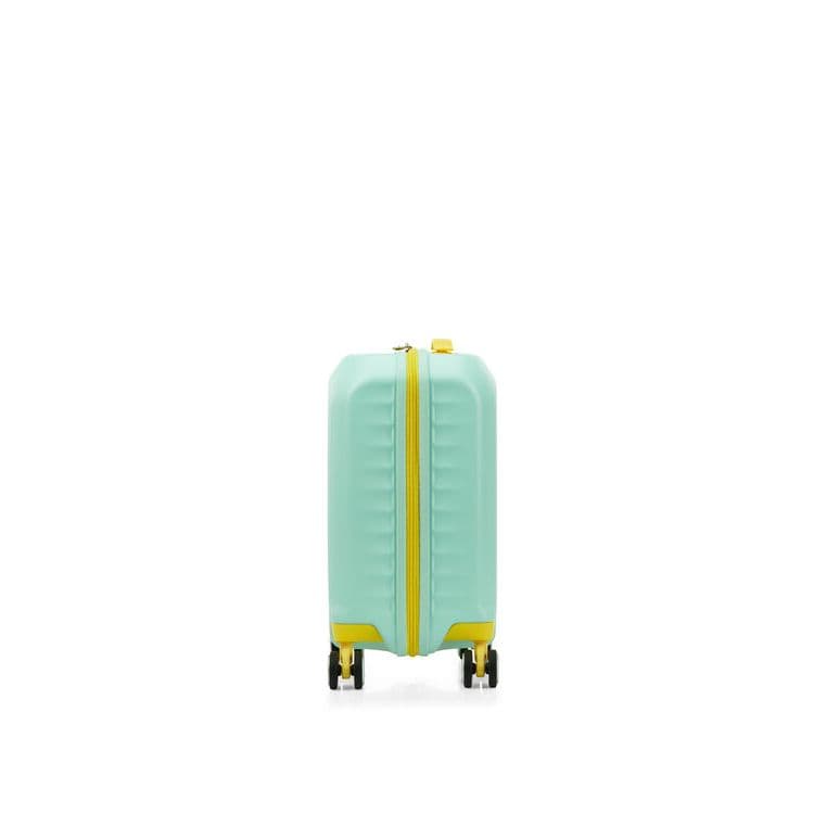 AMERICAN TOURISTER รุ่น LITTLE FRONTEC SPINNER 45/17 AM กระเป๋าเดินทางล้อลาก 17 นิ้ว ดีไซน์เปิดฝาหน้า วัสดุ PC น้ำหนักเบา ใช้งานสะดวก https://lnwchill.com