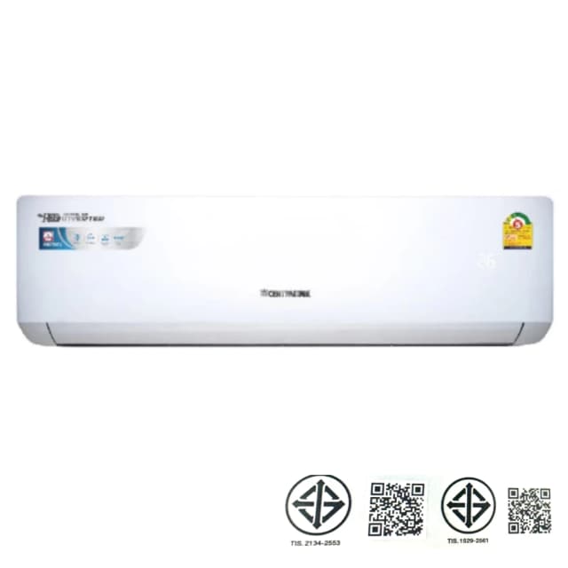 Central Air IVGE-SERIES R32 แอร์ติดผนังระบบอินเวอร์เตอร์ ขนาด 30700-38200 BTU แอร์ เครื่องปรับอากาศ