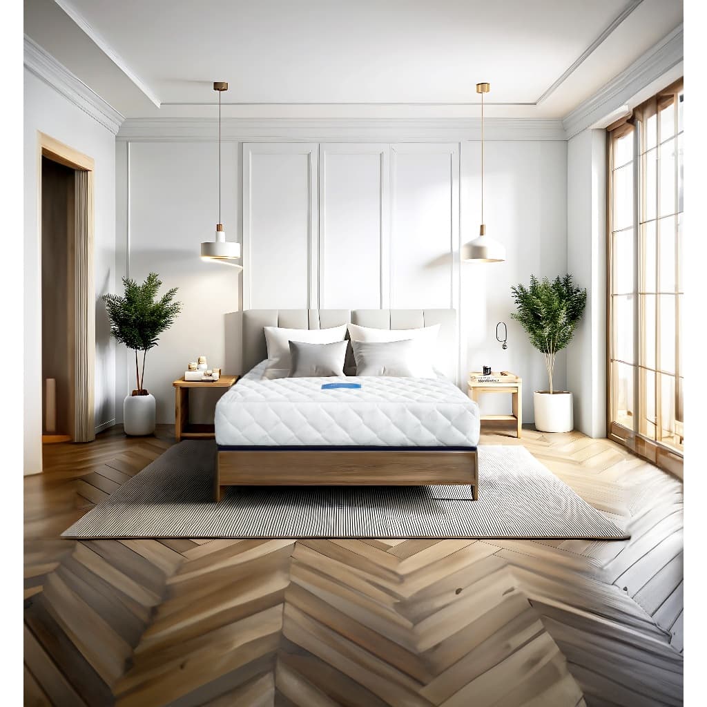 Solomon mattress รุ่น Mother ที่นอนสปริงเสริมยางพาราอัด หนา 10 นิ้ว รองรับสรีระ ลดอาการปวดหลัง https://lnwchill.com