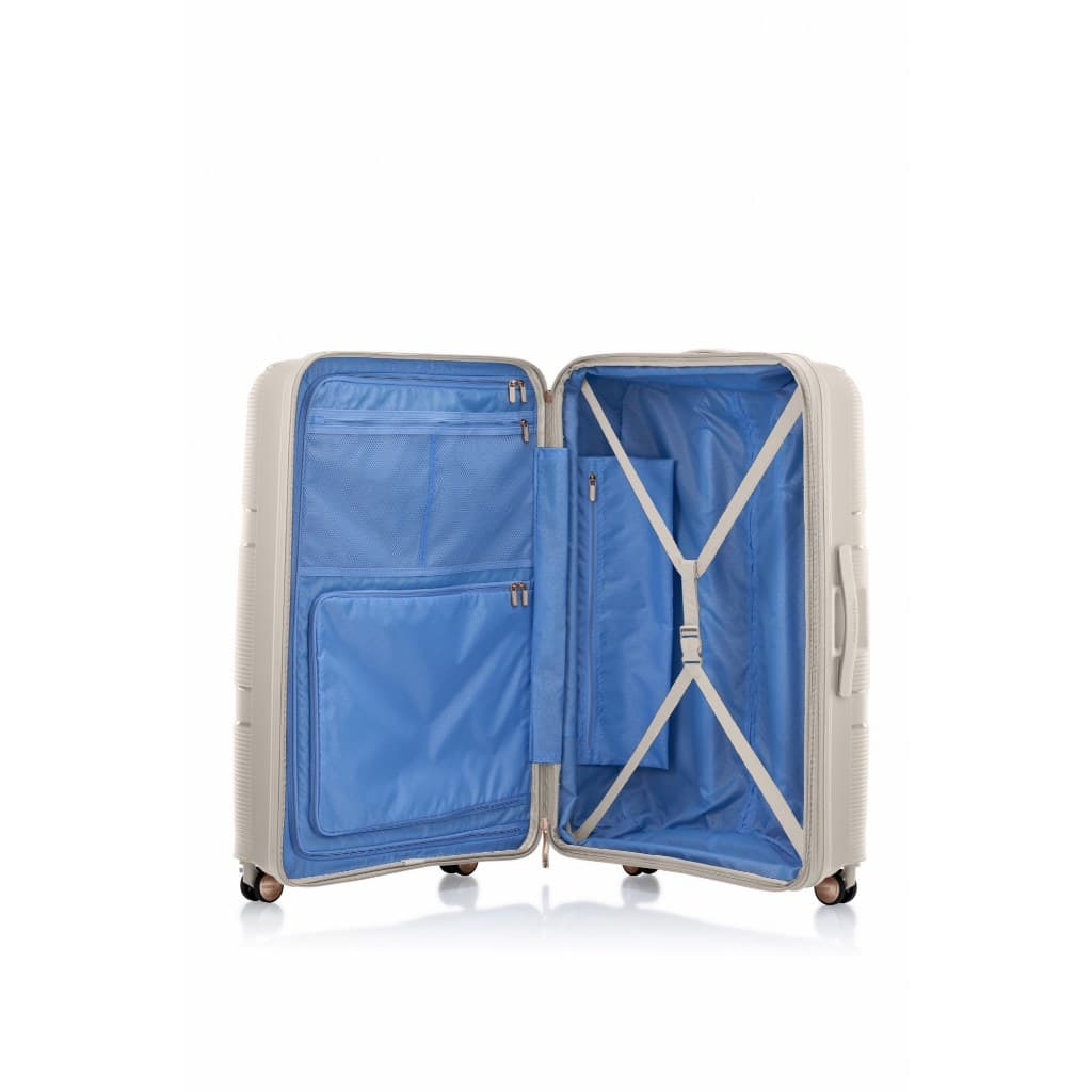 AMERICAN TOURISTER รุ่น INSTAGON SPINNER 81/30 กระเป๋าเดินทาง 30 นิ้ว ดีไซน์โดดเด่น ล้อลื่นพิเศษ ขยายความจุได้ ตอบโจทย์ทุกการเดินทาง https://lnwchill.com