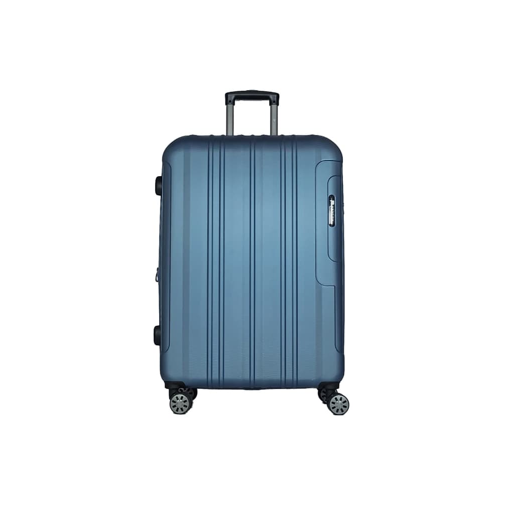 Pierre Cardin Paklite รุ่น PAK24-A1 กระเป๋าเดินทาง ABS 100% น้ำหนักเบาพิเศษ พร้อม TSA Lock และล้อคู่หมุน 360 องศา เพื่อทุกการเดินทางที่คล่องตัว https://lnwchill.com