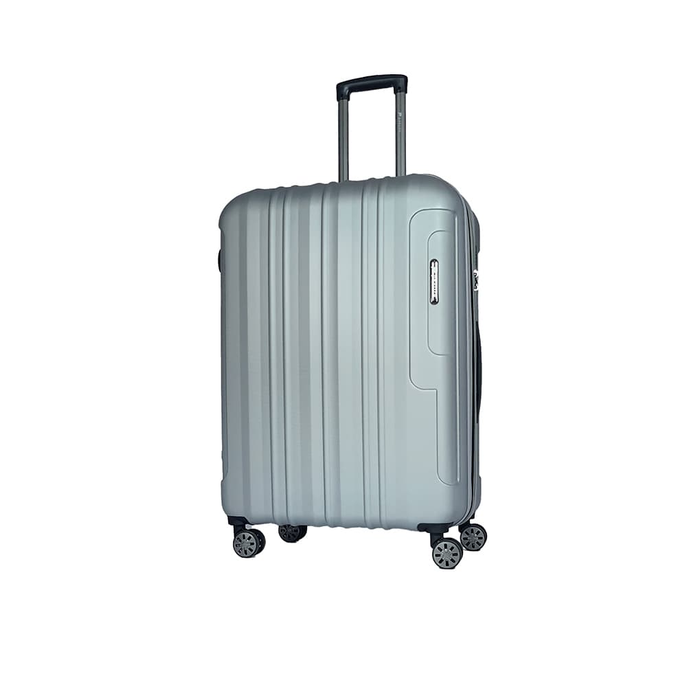 Pierre Cardin Paklite รุ่น PAK24-A1 กระเป๋าเดินทาง ABS 100% น้ำหนักเบาพิเศษ พร้อม TSA Lock และล้อคู่หมุน 360 องศา เพื่อทุกการเดินทางที่คล่องตัว https://lnwchill.com