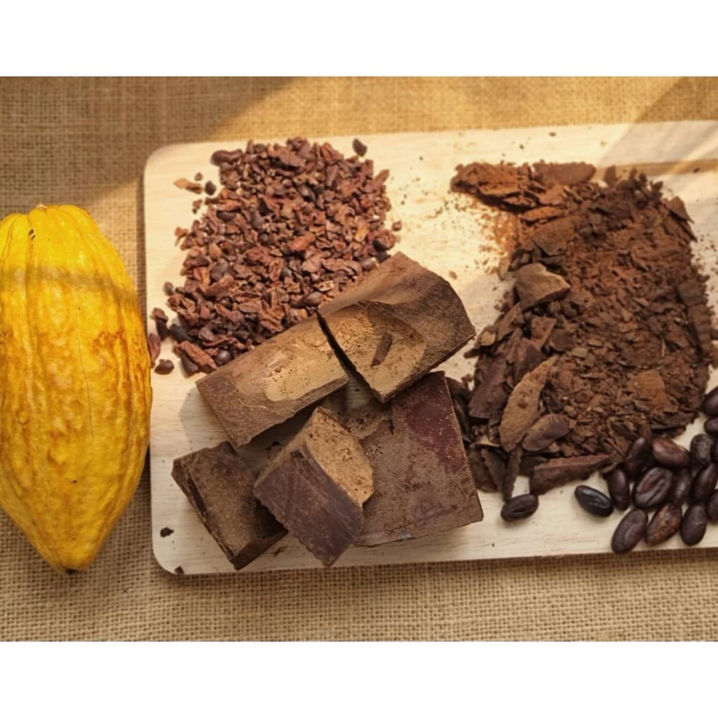 God factory รุ่น CACAOMASS500G โกโก้แมส ออร์แกนิค 100% ขนาด 500g ดาร์กช็อกโกแลตแท้ ไม่ผสมสารปรุงแต่ง สำหรับชาวคีโต วีแกน https://lnwchill.com