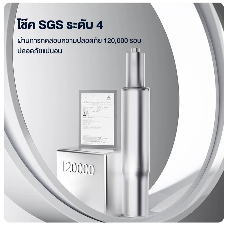 Kris E01 เก้าอี้เพื่อสุขภาพ ดีไซน์ตามหลักสรีรศาสตร์ เก้าอี้สีเทา ระบายอากาศดีเยี่ยม เก้าอี้นั่งทำงาน Ergonomic https://lnwchill.com