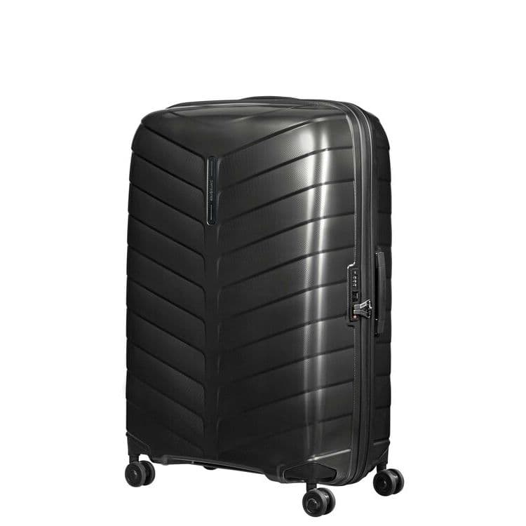 SAMSONITE รุ่น ATTRIX HARDSIDE SPINNER 81/30 กระเป๋าเดินทาง 30 นิ้ว วัสดุ Roxkin™ สุดแกร่ง น้ำหนักเบาพิเศษ เพื่อการเดินทางที่เหนือกว่า https://lnwchill.com