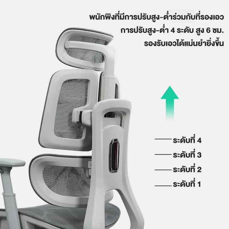 Kris R02 เก้าอี้ที่เหมาะกับสรีระ เก้าอี้ทำงานเพื่อสุขภาพ Ergonomic ระบายอากาศดีเยี่ยม ออกแบบตามหลักสรีรศาสตร์ ฟังก์ชั่นมากมาย ราคาประหยัด  คุณภาพสูง https://lnwchill.com