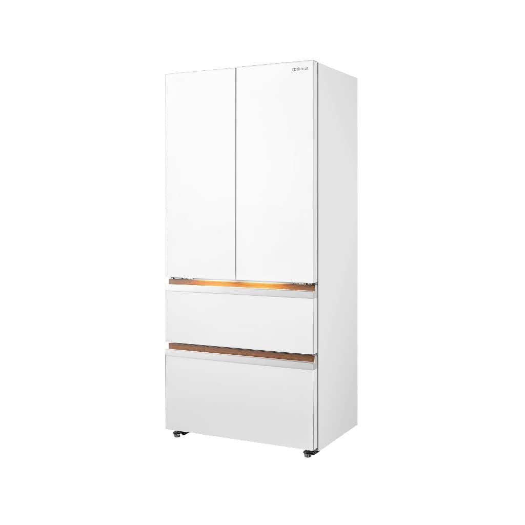 TOSHIBA GR-RF690WI-PGTH(67) ตู้เย็น 4 ประตู 18.8 คิว Multidoor Inverter ดีไซน์ Japandi ระบบกำจัดกลิ่น PureAIR เชื่อมต่อ TSmartLife https://lnwchill.com