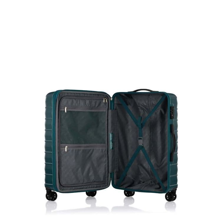 AMERICAN TOURISTER รุ่น BRINK SPINNER 70/25 EXP TSA AM กระเป๋าเดินทางล้อลาก 25 นิ้ว วัสดุ ABS แข็งแรงทนทาน ขยายความจุได้ เดินทางปลอดภัย https://lnwchill.com