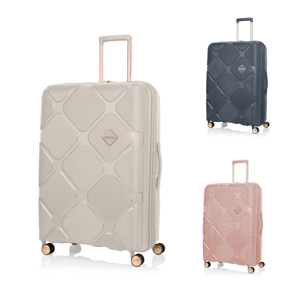 AMERICAN TOURISTER รุ่น INSTAGON SPINNER 81/30 กระเป๋าเดินทาง 30 นิ้ว ดีไซน์โดดเด่น ล้อลื่นพิเศษ ขยายความจุได้ ตอบโจทย์ทุกการเดินทาง https://lnwchill.com