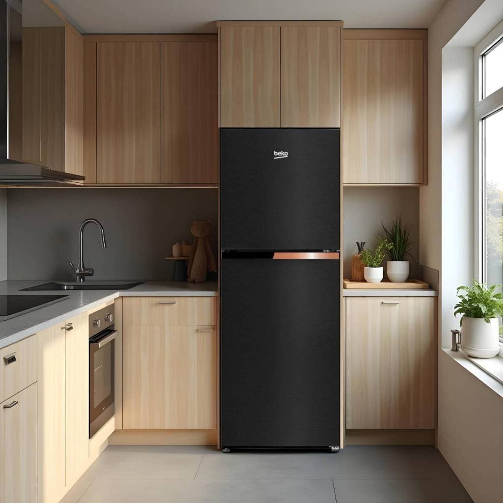 Beko รุ่น RDNT231I50K ตู้เย็น 2 ประตู 7.4 คิว NeoFrost Dark Inox ประสิทธิภาพยอดเยี่ยม https://lnwchill.com