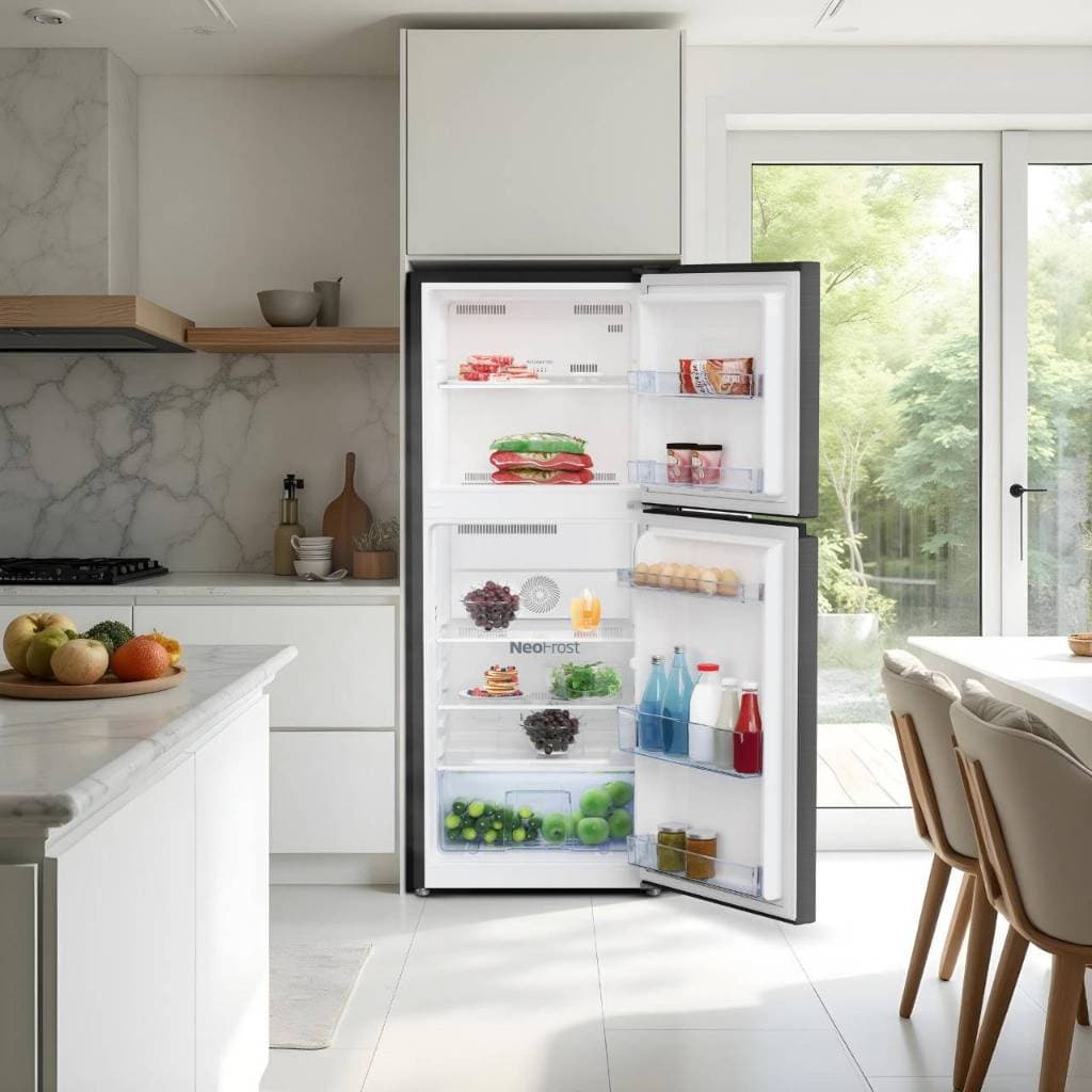 Beko รุ่น RDNT231I50K ตู้เย็น 2 ประตู 7.4 คิว NeoFrost Dark Inox ประสิทธิภาพยอดเยี่ยม https://lnwchill.com