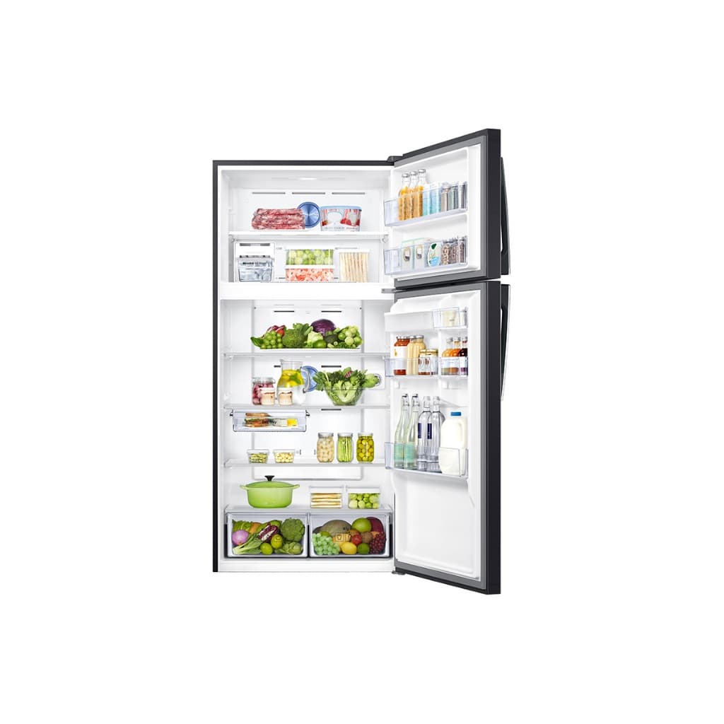 SAMSUNG รุ่น RT62K7150BS/ST ตู้เย็น 2 ประตู 19.9 คิว (562 L) Twin Cooling System สี Black Inox https://lnwchill.com