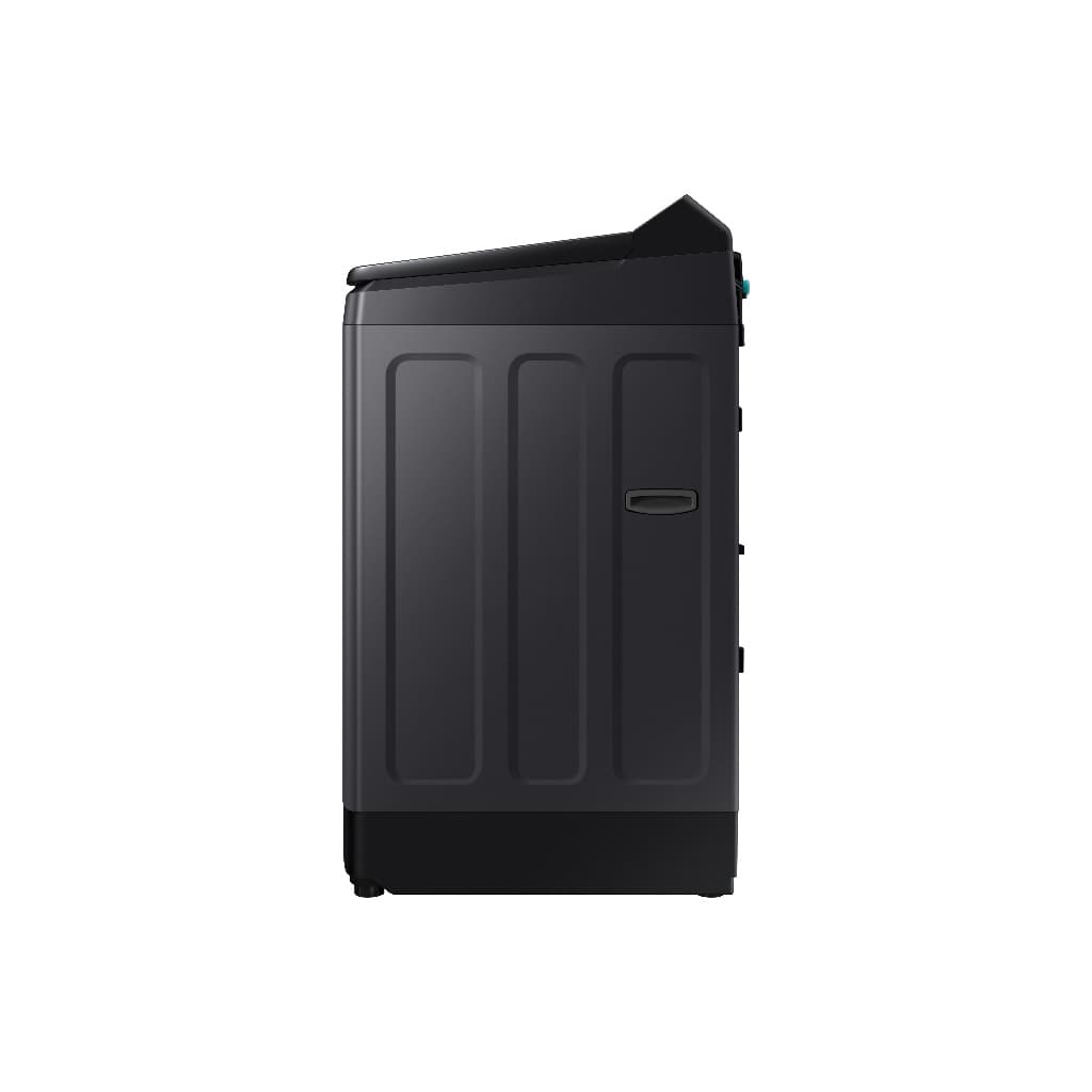 SAMSUNG รุ่น WA70F13E4CST เครื่องซักผ้าฝาบน Ecobubble 13 กก. สี Deep Charcoal เทคโนโลยี Digital Inverter ประหยัดพลังงาน ถนอมผ้าสะอาดล้ำลึกด้วยฟองละเอียด https://lnwchill.com