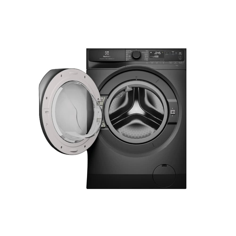 Electrolux รุ่น EWF1143R7SC เครื่องซักผ้าฝาหน้า 11 กก UltimateCare 700 สีเทาเข้ม ซักสะอาดถนอมผ้าด้วย UltraMix และ SensorWash พร้อมบริการติดตั้งฟรีถึงบ้าน https://lnwchill.com