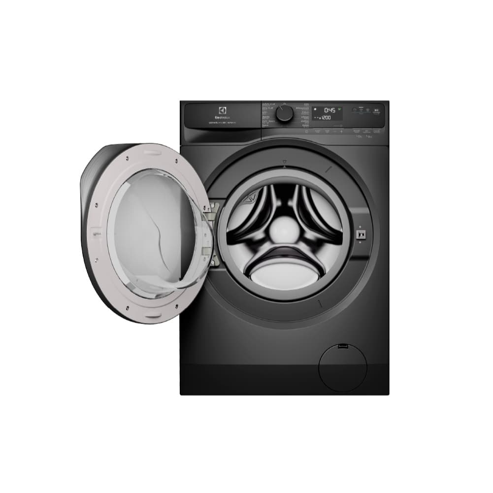 Electrolux รุ่น EWF9023P5SC เครื่องซักผ้าฝาหน้า 9 กก UltimateCare 500 สีเทาเข้ม เทคโนโลยี UltraMix ถนอมผ้าขจัดเชื้อโรค ติดตั้งฟรี https://lnwchill.com