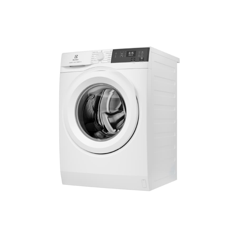 Electrolux EWF9024D3WC เครื่องซักผ้าฝาหน้า 9 กิโลกรัม สีขาว ระบบ Eco Inverter ซักสะอาดถนอมผ้า ขจัดเชื้อโรคด้วยไอน้ำ ประหยัดไฟเบอร์ 5 ติดตั้งฟรี https://lnwchill.com