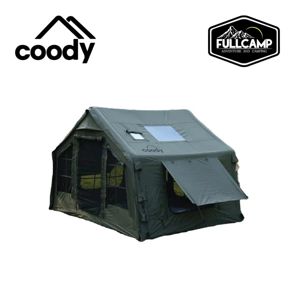 Coody เต็นท์ 8.0 รุ่น upgrade เต็นท์เป่าลม "แถม rain cover " รับประกัน 5 ปี สินค้าพร้อมจัดส่ง https://lnwchill.com