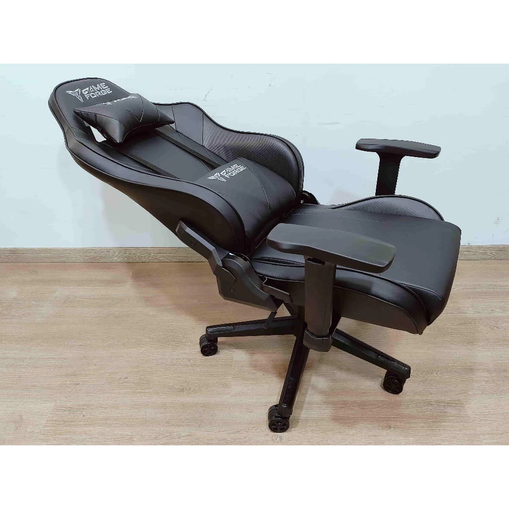GAMEFORGE เก้าอี้เล่นเกม Gaming Chair รุ่น Gravity X Series เก้าอี้สีดำ เก้าอี้สีแดง เก้าอี้สำนักงาน เกรดคุณภาพ เก้าอี้พนักพิงสูง มีหมอนรองหลัง รับประกัน5ปี https://lnwchill.com