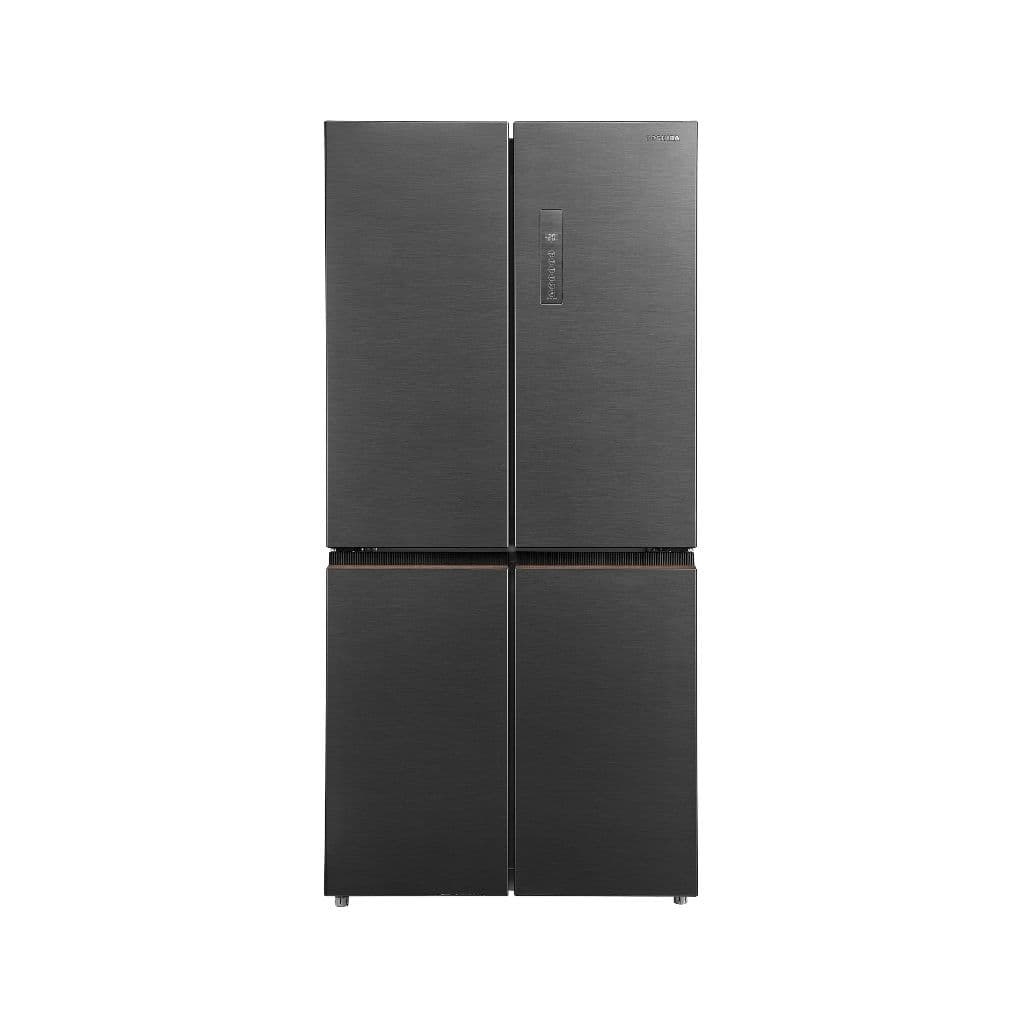 TOSHIBA GR-RF611WI-PMTH(60) ตู้เย็นมัลติดอร์ 4 ประตู 16.7 คิว Inverter Pure BIO เชื่อมต่อ TSmartLife https://lnwchill.com