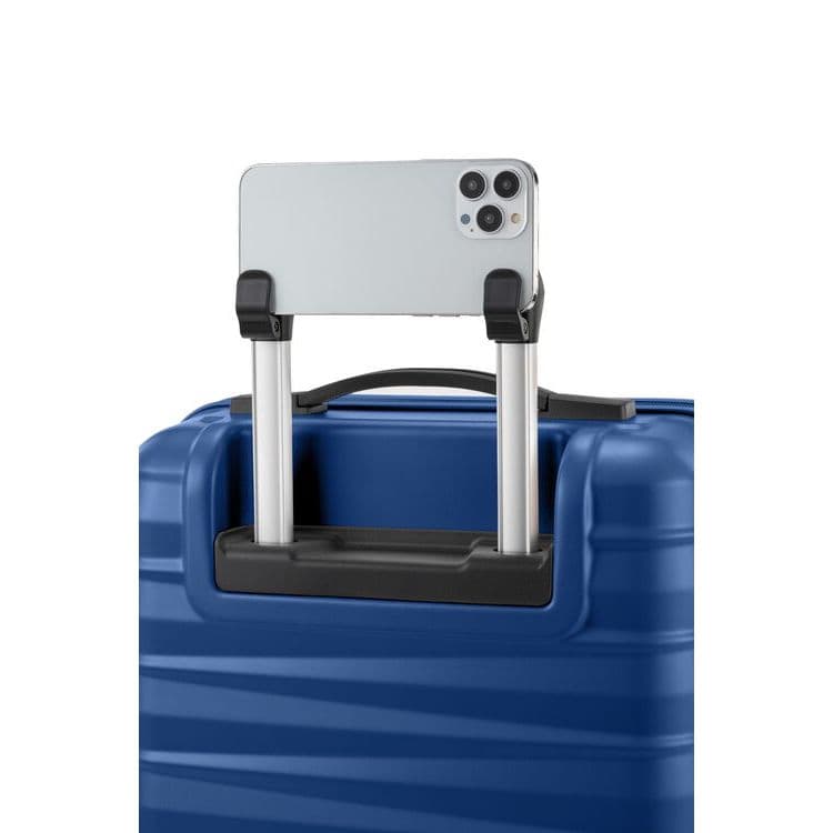 AMERICAN TOURISTER รุ่น BRINK SPINNER 55/20 TSA AM กระเป๋าเดินทางล้อลาก 20 นิ้ว วัสดุ ABS แข็งแรงทนทาน พร้อมที่วางโทรศัพท์มือถือ https://lnwchill.com