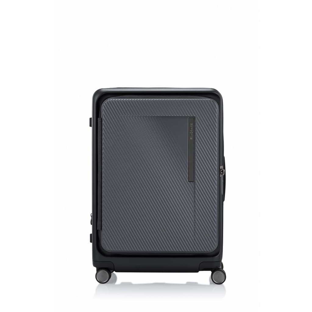 SAMSONITE รุ่น ZIPPRIX FT SPINNER 68/25 EXP กระเป๋าเดินทาง 25 นิ้ว ขยายได้ นวัตกรรมโครงสร้างเปิดบนเรียบ จัดเก็บสัมภาระสะดวกและง่ายดาย https://lnwchill.com