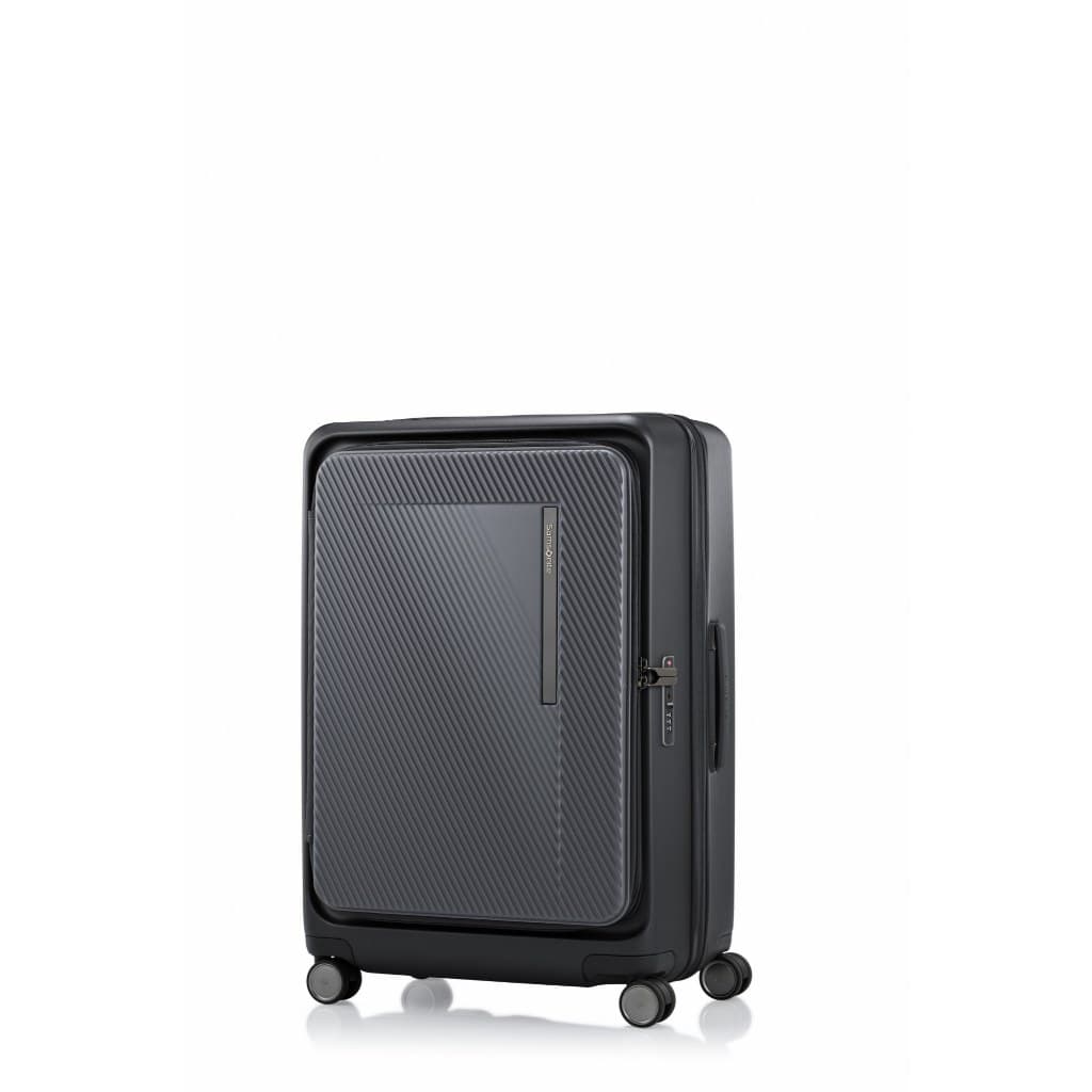 SAMSONITE รุ่น ZIPPRIX FT SPINNER 68/25 EXP กระเป๋าเดินทาง 25 นิ้ว ขยายได้ นวัตกรรมโครงสร้างเปิดบนเรียบ จัดเก็บสัมภาระสะดวกและง่ายดาย https://lnwchill.com