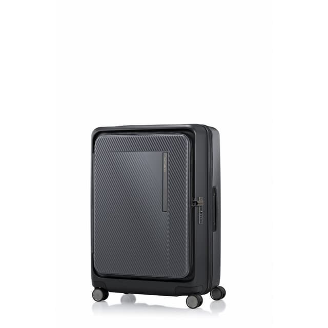 SAMSONITE รุ่น ZIPPRIX FT SPINNER 68/25 EXP กระเป๋าเดินทาง 25 นิ้ว ขยายได้ นวัตกรรมโครงสร้างเปิดบนเรียบ จัดเก็บสัมภาระสะดวกและง่ายดาย
