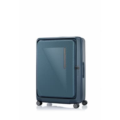 SAMSONITE รุ่น ZIPPRIX FT SPINNER 75/28 EXP กระเป๋าเดินทาง 28 นิ้ว ขยายได้ โครงสร้างเปิดบนแบบแบน วัสดุโพลีคาร์บอเนต ล้อคู่ลื่น และซิปกันขโมย