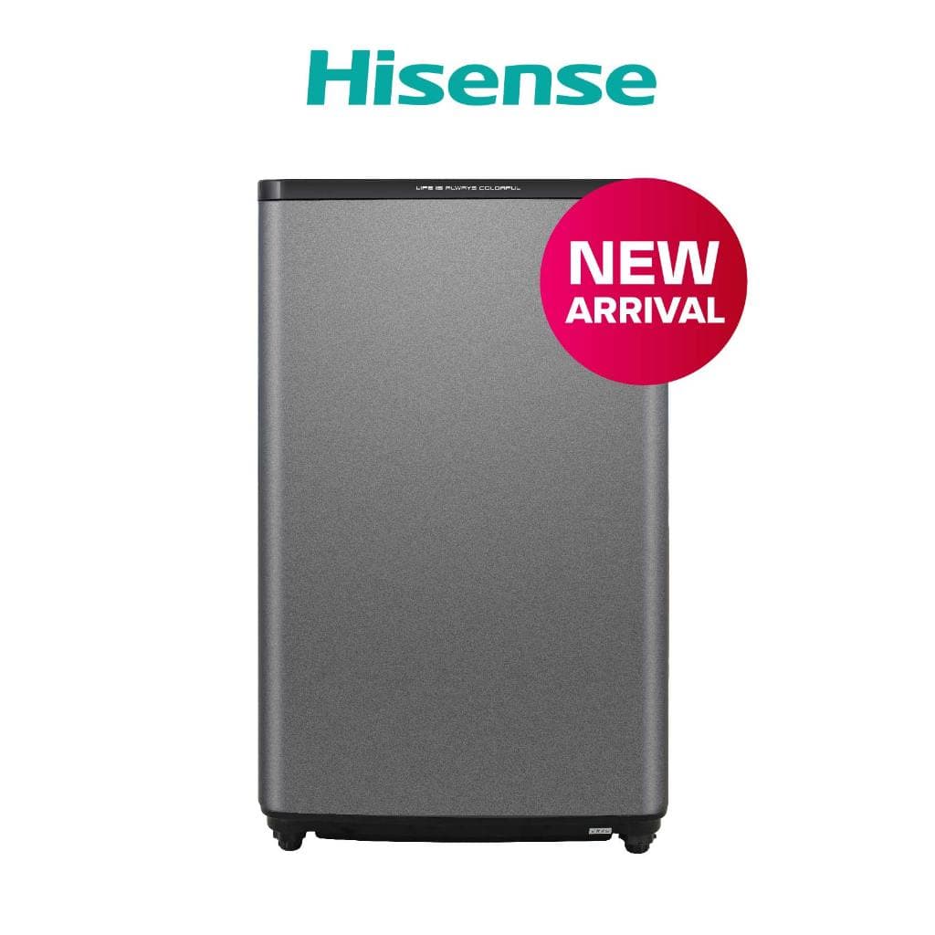 Hisense รุ่น WT105GE30 เครื่องซักผ้าฝาบน ความจุ 10.5 กก. สีเทา ระบบทำความสะอาดทรงพลัง ถนอมผ้า ลดรอยยับ ดีไซน์ทันสมัย ใช้งานง่ายเพื่อครอบครัวยุคใหม่ https://lnwchill.com