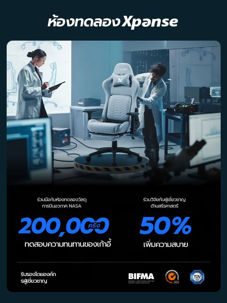 Xpanse รุ่น X-Flex เก้าอี้เกมมิ่ง ปรับรอบเอวอัตโนมัติ รองรับหลังกว้าง ลายมังกรนูน นั่งสบายคลายปวดหลังเพื่อสุขภาพที่ดีในการเล่นเกมและการทำงานระยะยาว https://lnwchill.com