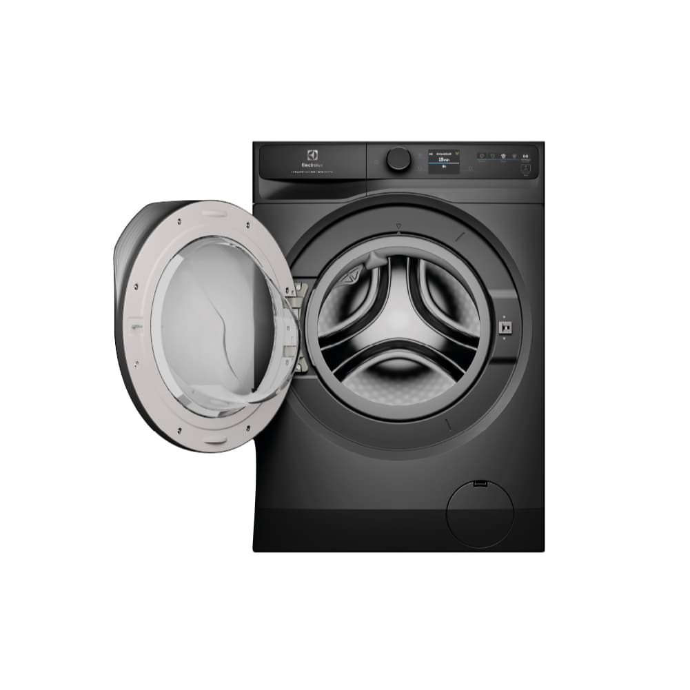 Electrolux รุ่น EWF1342R9SC เครื่องซักผ้าฝาหน้า 13 กก UltimateCare 900 สีเทาเข้ม ระบบ SensorWash และ IntelliDose ช่วยถนอมผ้าและประหยัดน้ำยาซักอัตโนมัติ https://lnwchill.com
