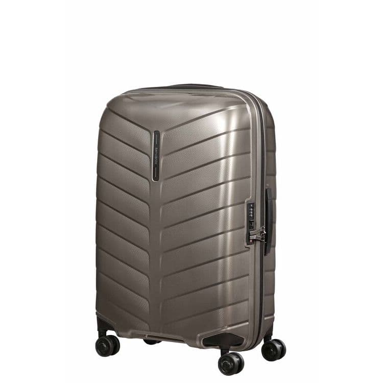 SAMSONITE รุ่น ATTRIX HARDSIDE SPINNER 69/25 กระเป๋าเดินทางล้อลาก 25 นิ้ว วัสดุ Roxkin™ สุดยอดนวัตกรรมความแข็งแกร่งและน้ำหนักเบาเพื่อการเดินทางที่เหนือกว่า https://lnwchill.com