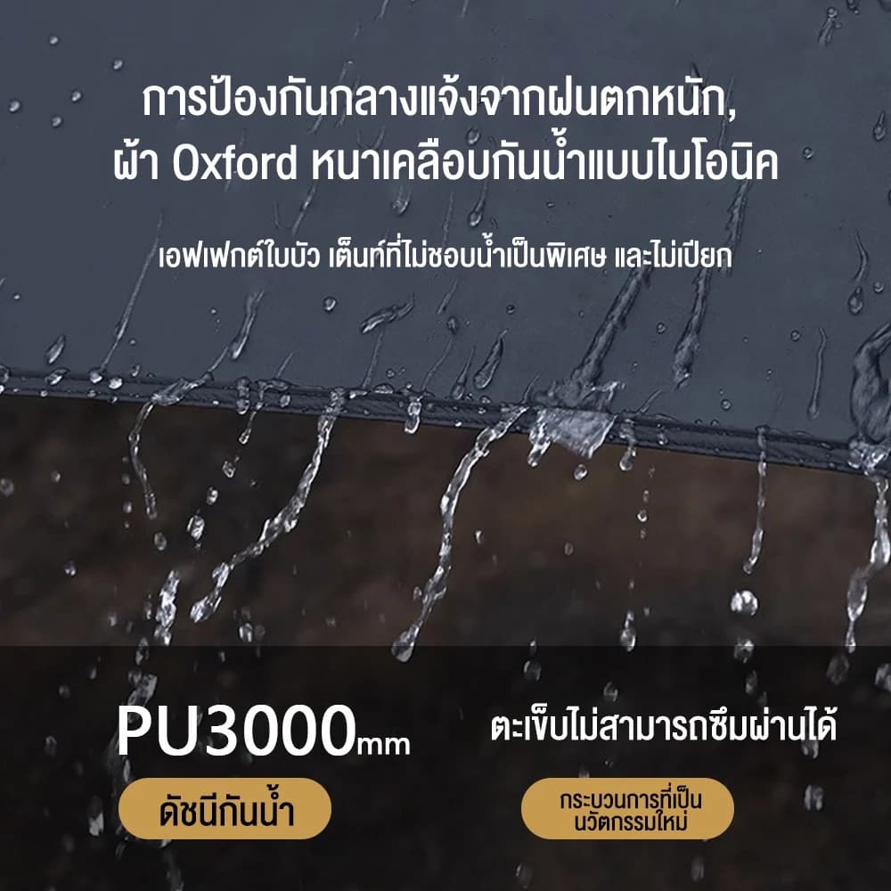 KEEPHIKE หลังคากันแดดไวนิล ทรงโดม สำหรับตั้งแคมป์ หลังคาค่ายหนา https://lnwchill.com