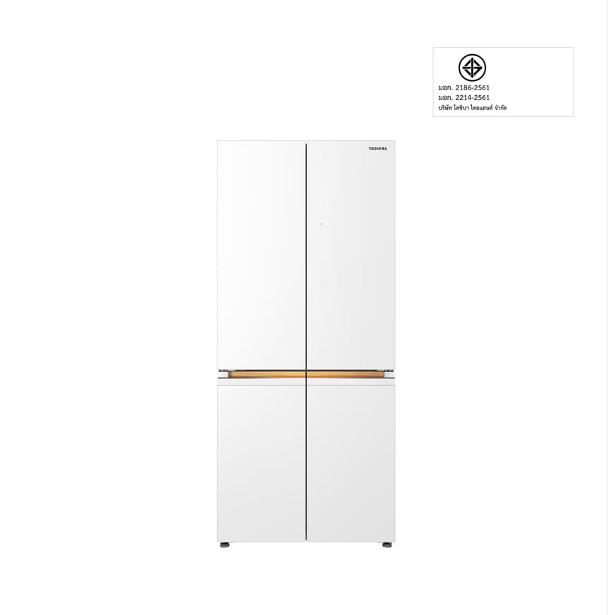 TOSHIBA GR-RF695WI-PGTH(67) ตู้เย็นมัลติดอร์ 4 ประตู 18.9 คิว ระบบ Inverter ดีไซน์ Japandi https://lnwchill.com