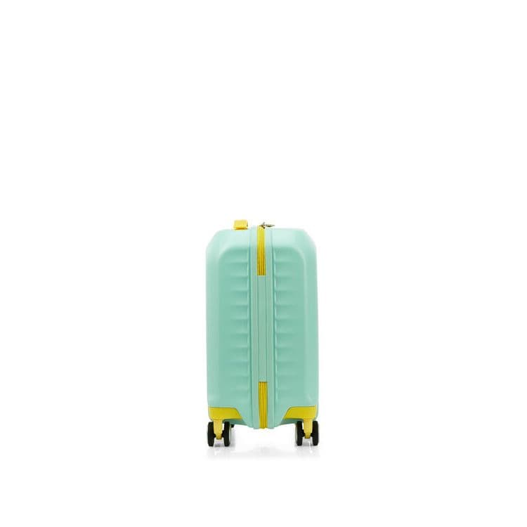 AMERICAN TOURISTER รุ่น LITTLE FRONTEC SPINNER 45/17 AM กระเป๋าเดินทางล้อลาก 17 นิ้ว ดีไซน์เปิดฝาหน้า วัสดุ PC น้ำหนักเบา ใช้งานสะดวก https://lnwchill.com
