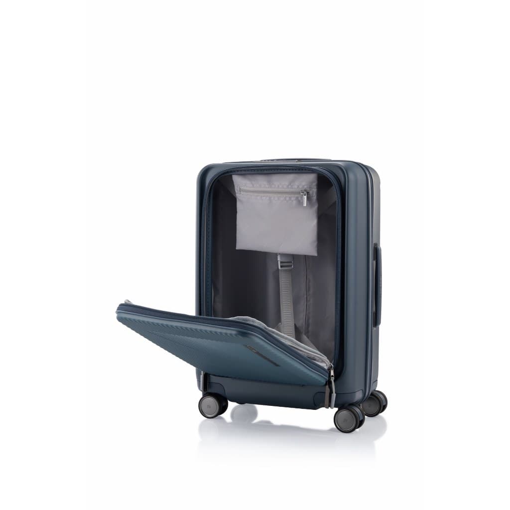 SAMSONITE รุ่น ZIPPRIX FT SPINNER 55/20 EXP กระเป๋าเดินทาง 20 นิ้ว ขยายได้ โครงสร้างเปิดด้านบนแบบแบนใช้งานง่าย สำหรับนักเดินทางยุคใหม่ https://lnwchill.com