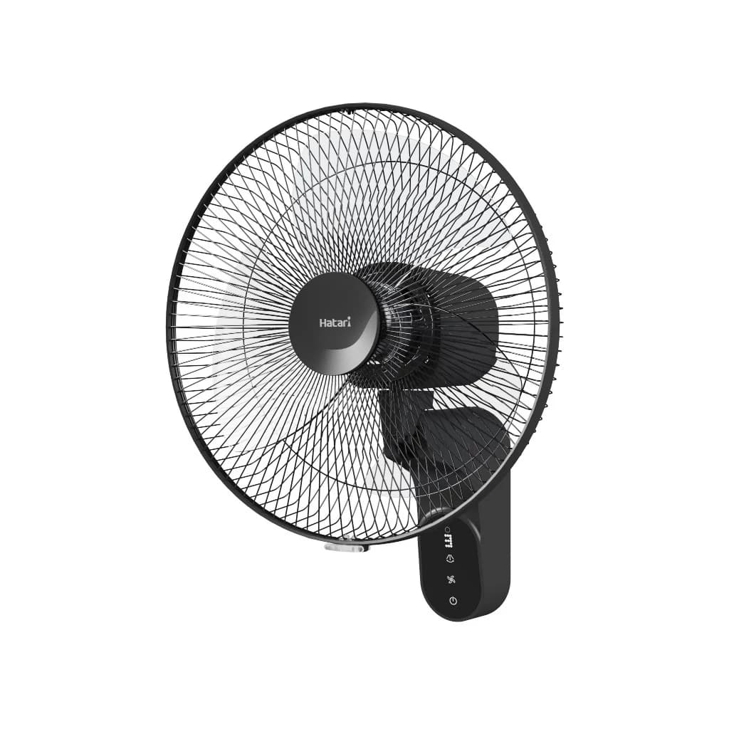Hatari พัดลม พัดลมติดผนัง 16 นิ้ว มาพร้อมรีโมทคอลโทรล รับประกัน 3 ปี (W16R1) https://lnwchill.com