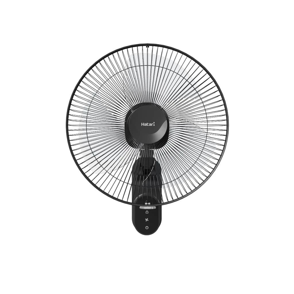 Hatari พัดลม พัดลมติดผนัง 16 นิ้ว มาพร้อมรีโมทคอลโทรล รับประกัน 3 ปี (W16R1) https://lnwchill.com