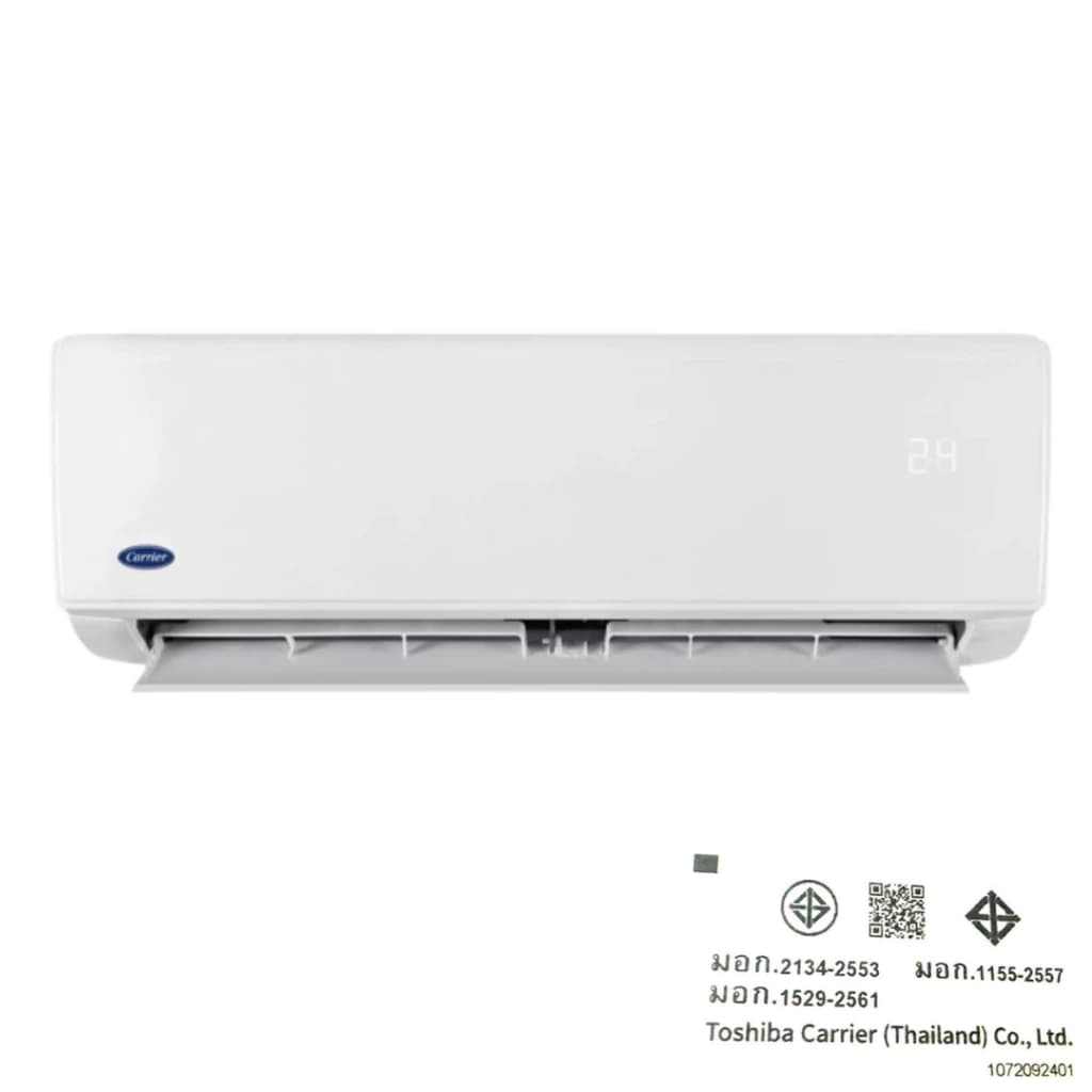 Carrier ION7 NEW2025 แอร์ติดผนัง ขนาด 9000-24500 BTU แอร์ เครื่องปรับอากาศ https://lnwchill.com