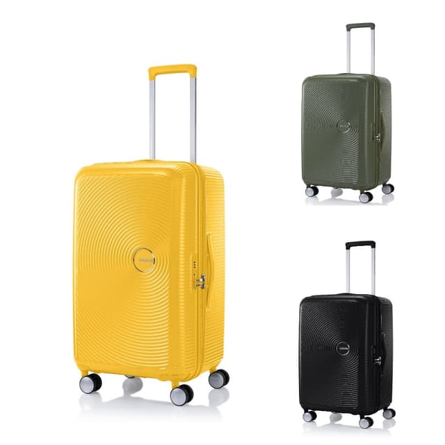 AMERICAN TOURISTER กระเป๋าเดินทางล้อลาก รุ่น CURIO TRUNK SPINNER 73/27 TSA ขนาด 27 นิ้ว ทรงคลาสสิค จุของได้เยอะเป็นพิเศษ