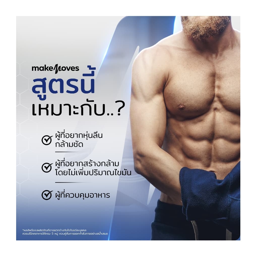 MakeMoves รุ่น MM-WPI-Z-2LB Whey Protein Isolate ขนาด 2LB สูตรลีนไขมัน โปรตีนสูง ไม่มีน้ำตาล ช่วยสร้างกล้ามเนื้อและลดน้ำหนัก เหมาะสำหรับผู้แพ้แลคโตส https://lnwchill.com