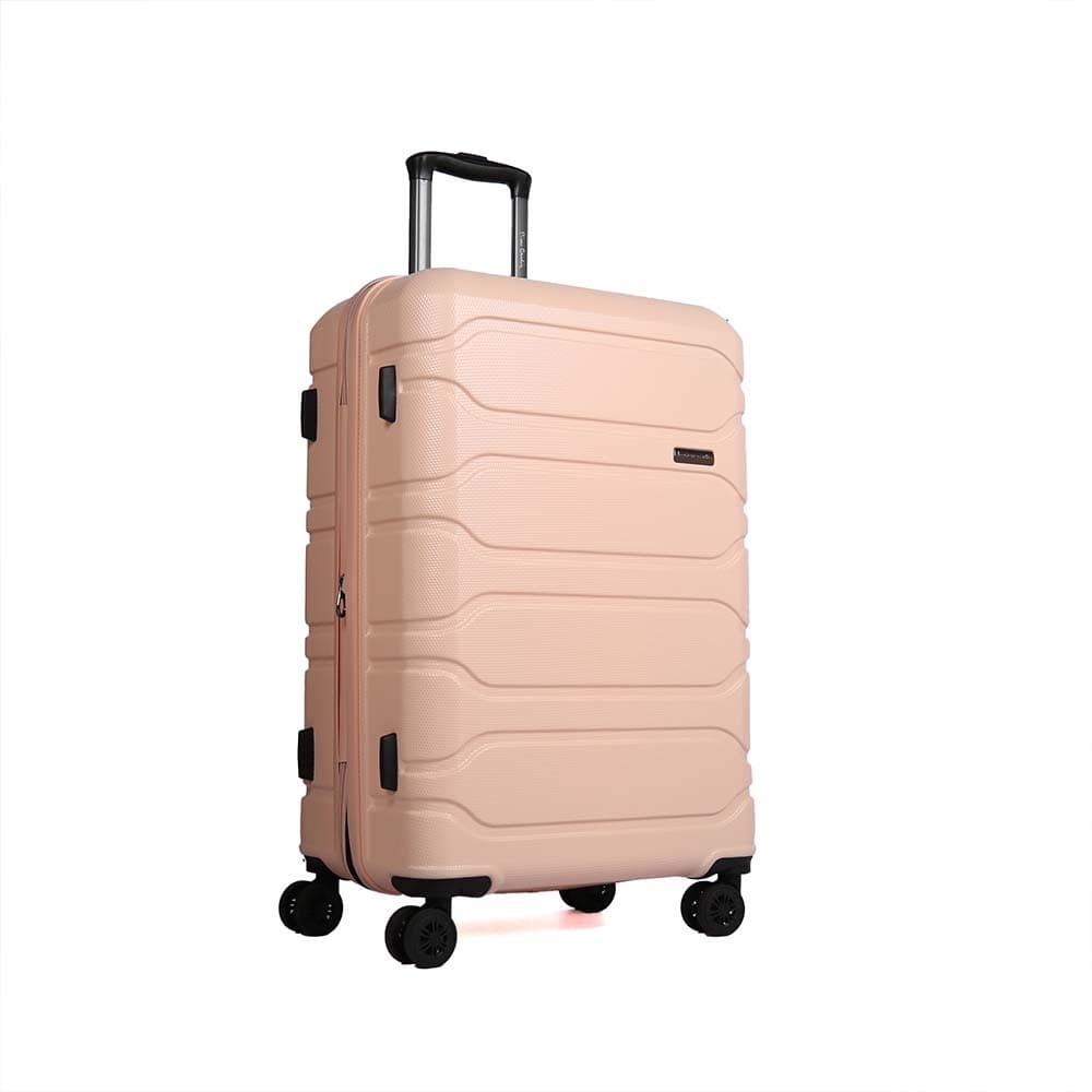 Pierre Cardin รุ่น PLCY5-155P กระเป๋าเดินทาง Lozère วัสดุ ABS+PC น้ำหนักเบา แข็งแรงทนทาน ดีไซน์สีพาสเทลสดใส มาพร้อมระบบล็อค TSA เพื่อความปลอดภัยสูงสุด https://lnwchill.com
