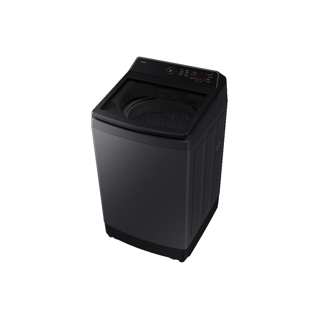 SAMSUNG รุ่น WA70F13E4CST เครื่องซักผ้าฝาบน Ecobubble 13 กก. สี Deep Charcoal เทคโนโลยี Digital Inverter ประหยัดพลังงาน ถนอมผ้าสะอาดล้ำลึกด้วยฟองละเอียด https://lnwchill.com